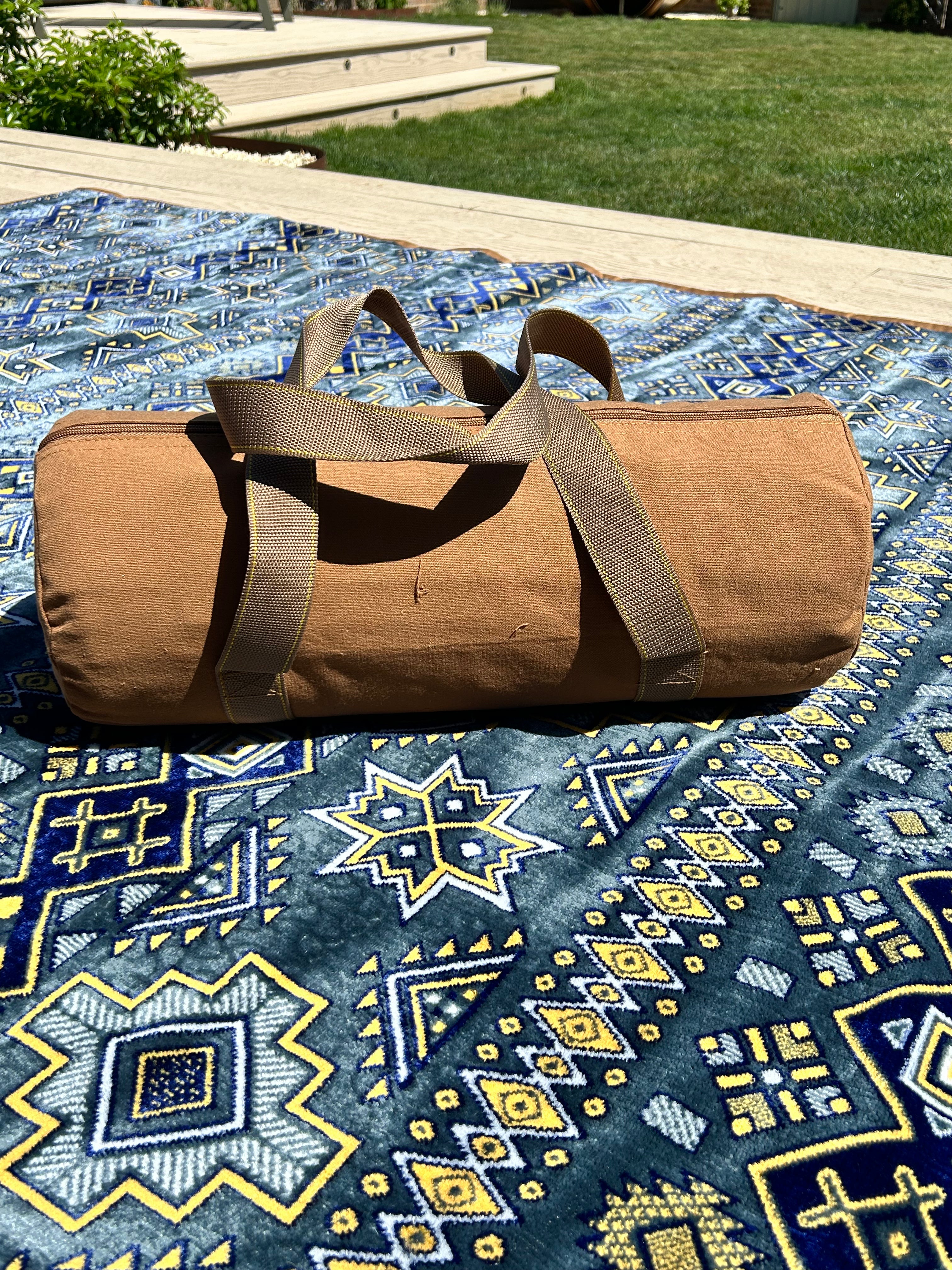 LAYLA BLUE 2x2m OUTDOOR RUG