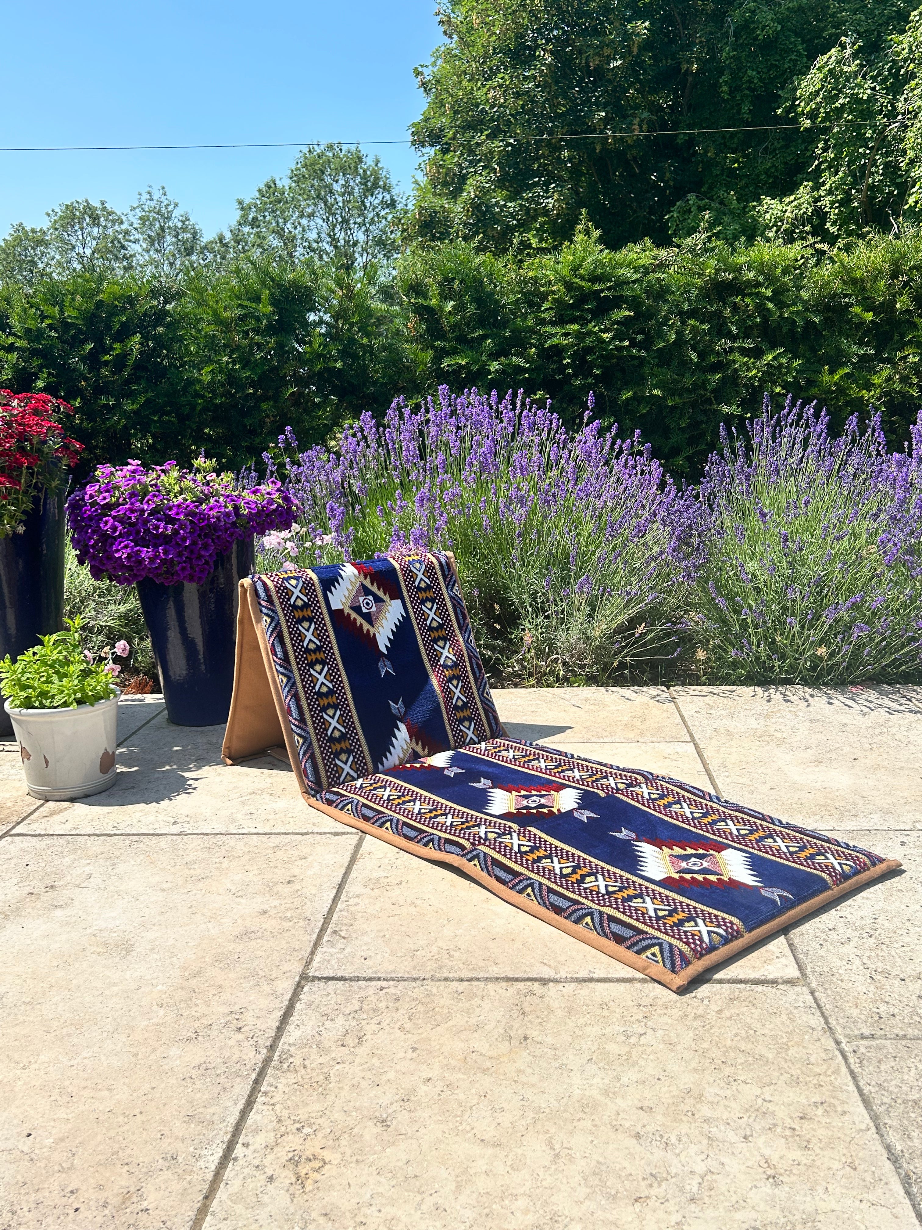 SAFIRA  BLUE LOUNGER